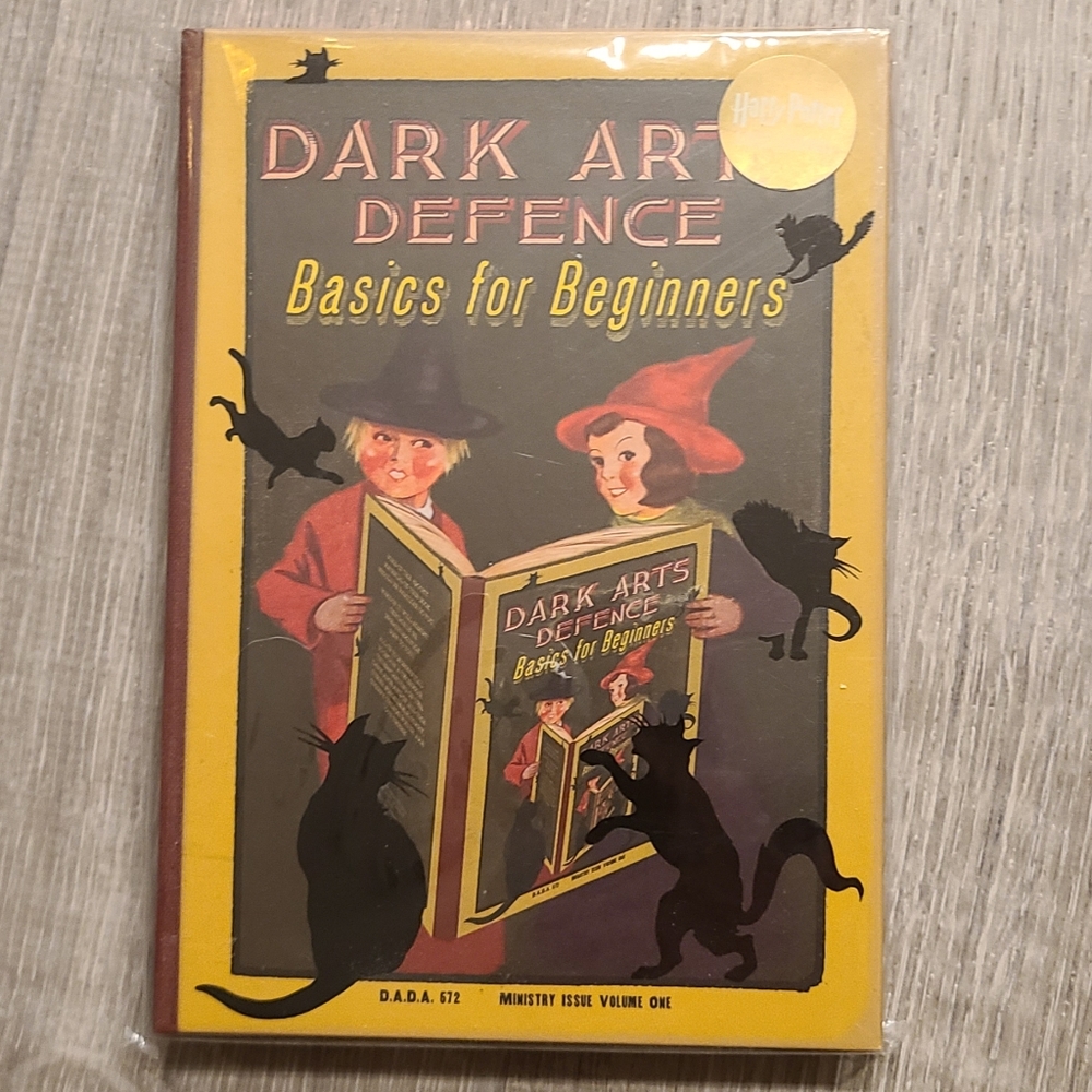 Harry Potter x minalima journal (dark arts defense)